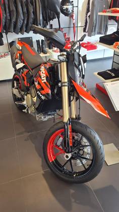 DUCATI HYPERMOTARD 698 MONO 